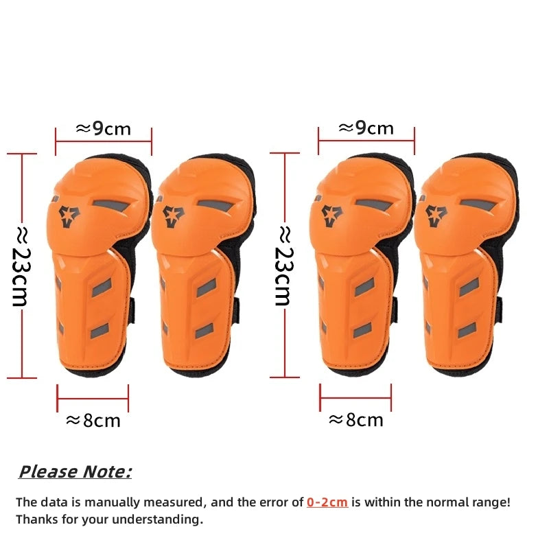 Kids Motorcycle Protection Gear Set