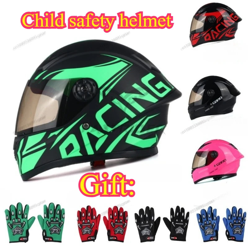 Kids' Full Face Safety Helmet