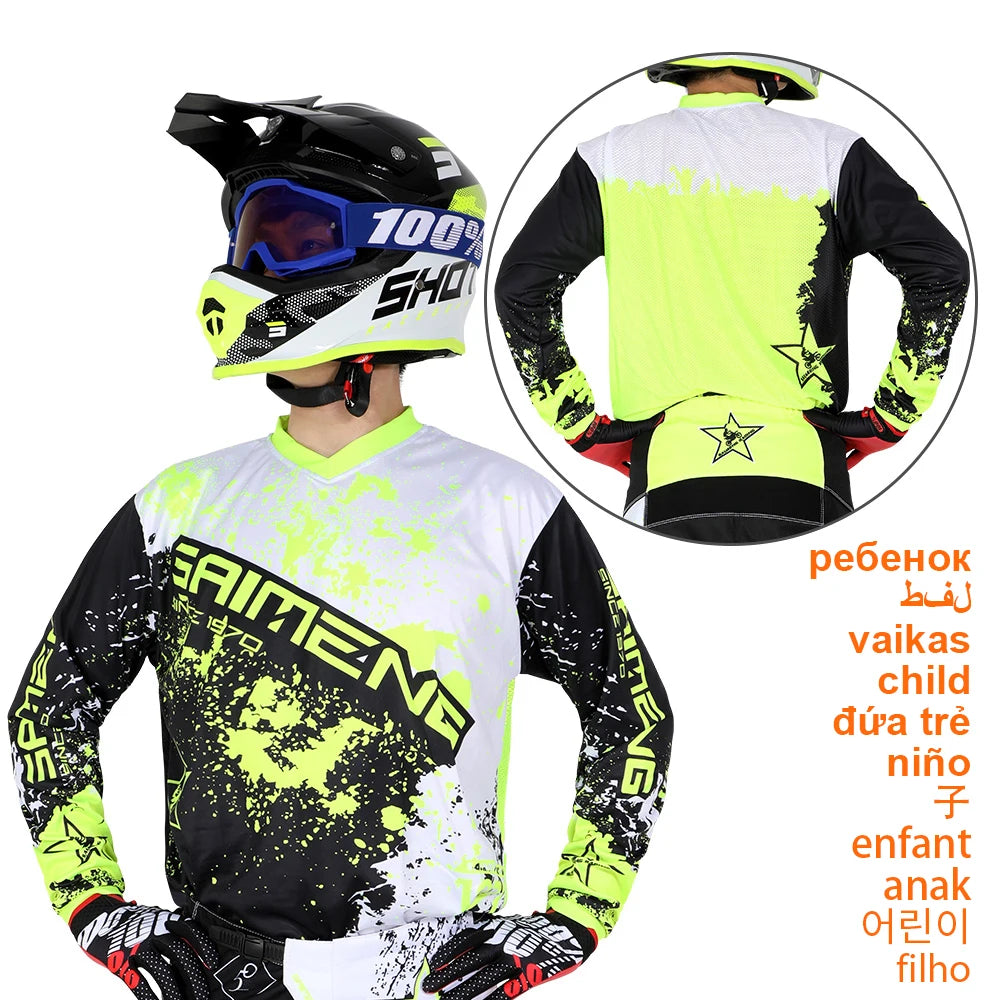 Youth Motocross Racing Jersey