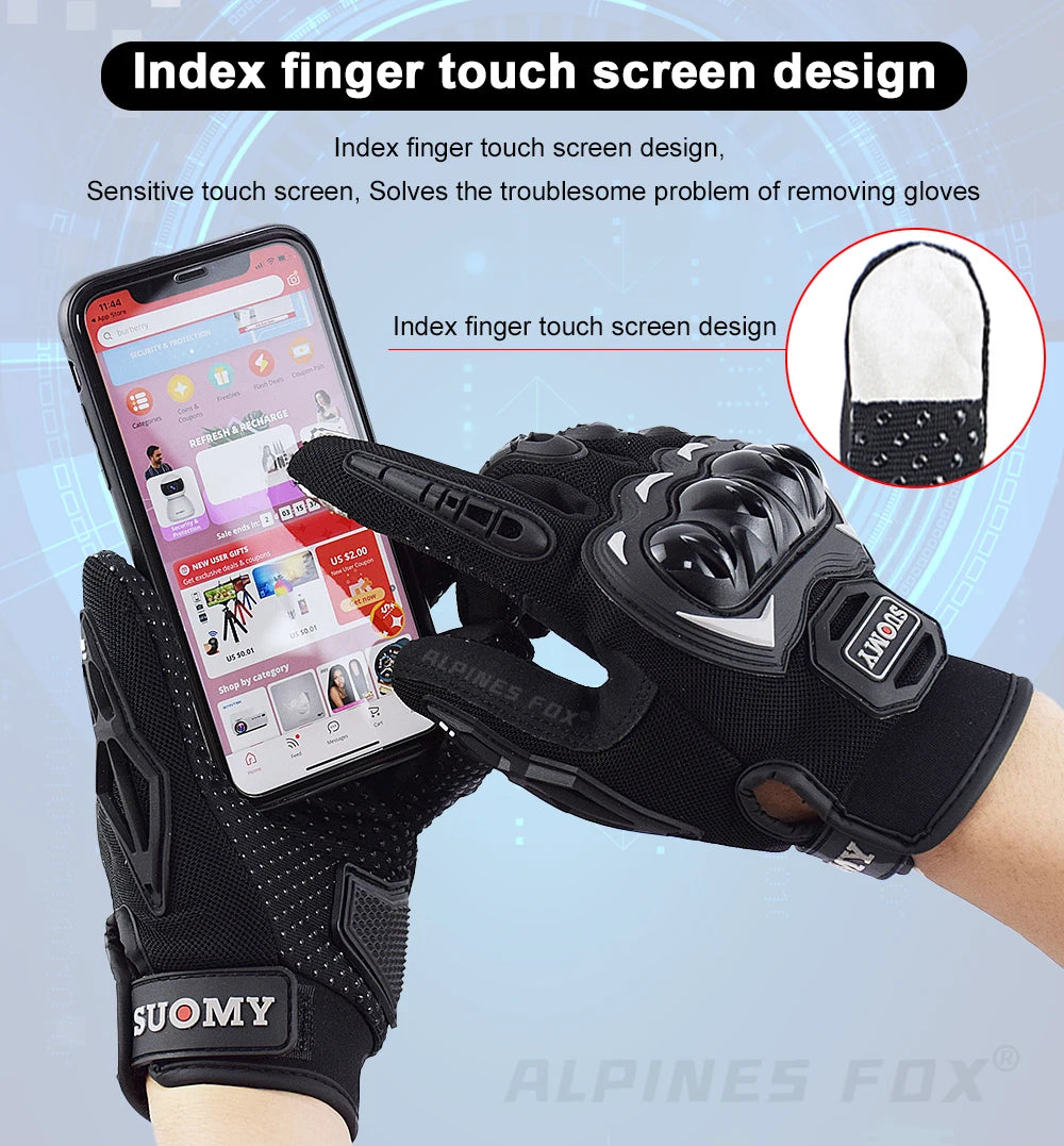 XXL Racing Gloves