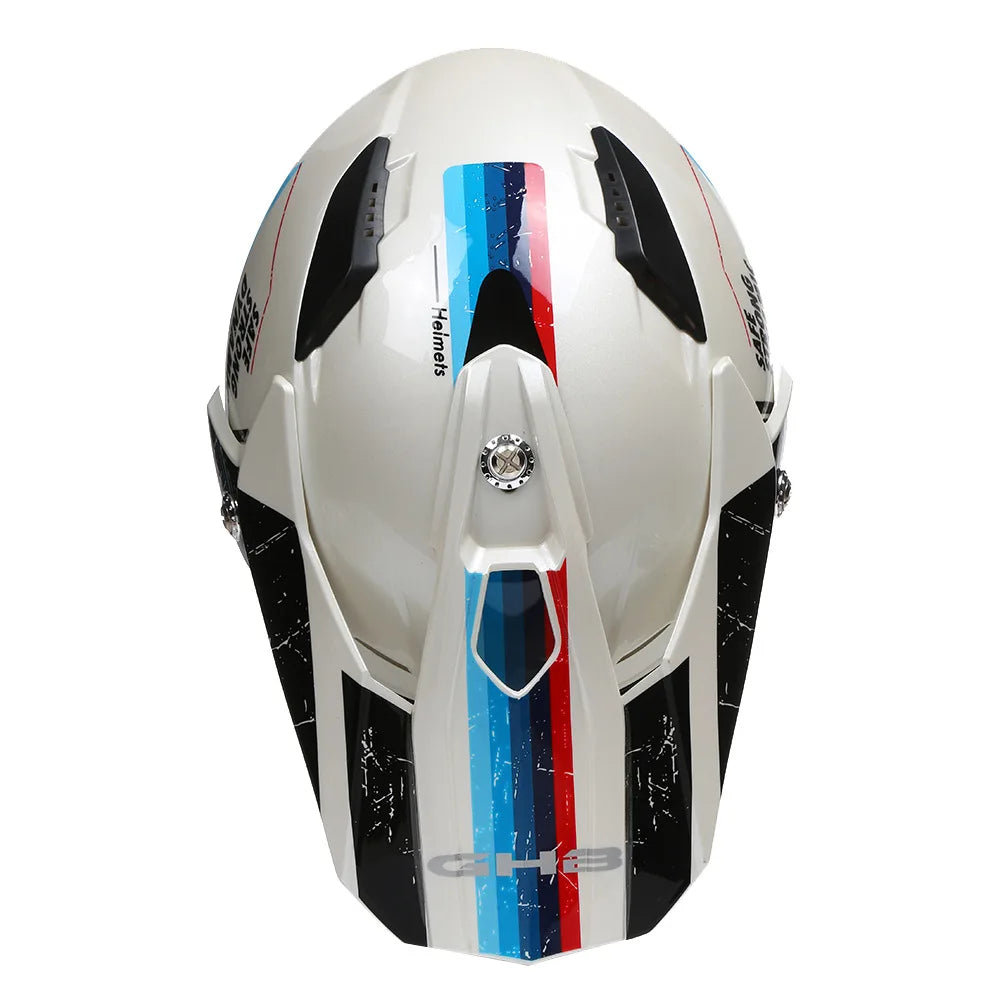 Men's ECE Approved Full Face Motorcycle Helmet