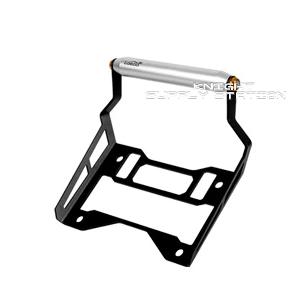Rally-Inspired Motorcycle GPS Plate Bracket