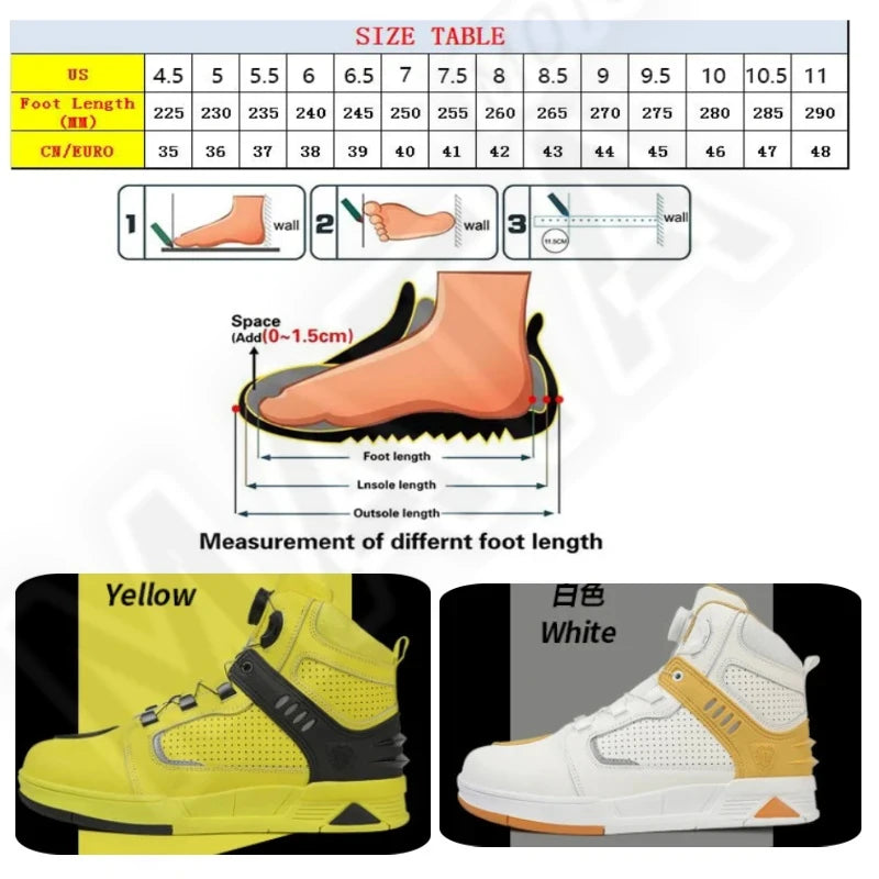 Men's Adventure Motorcycle Boots with Anti-Slip Soles