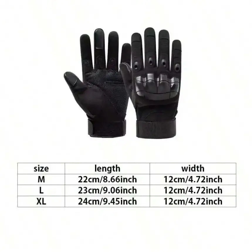 Motocross Full-Finger Gloves