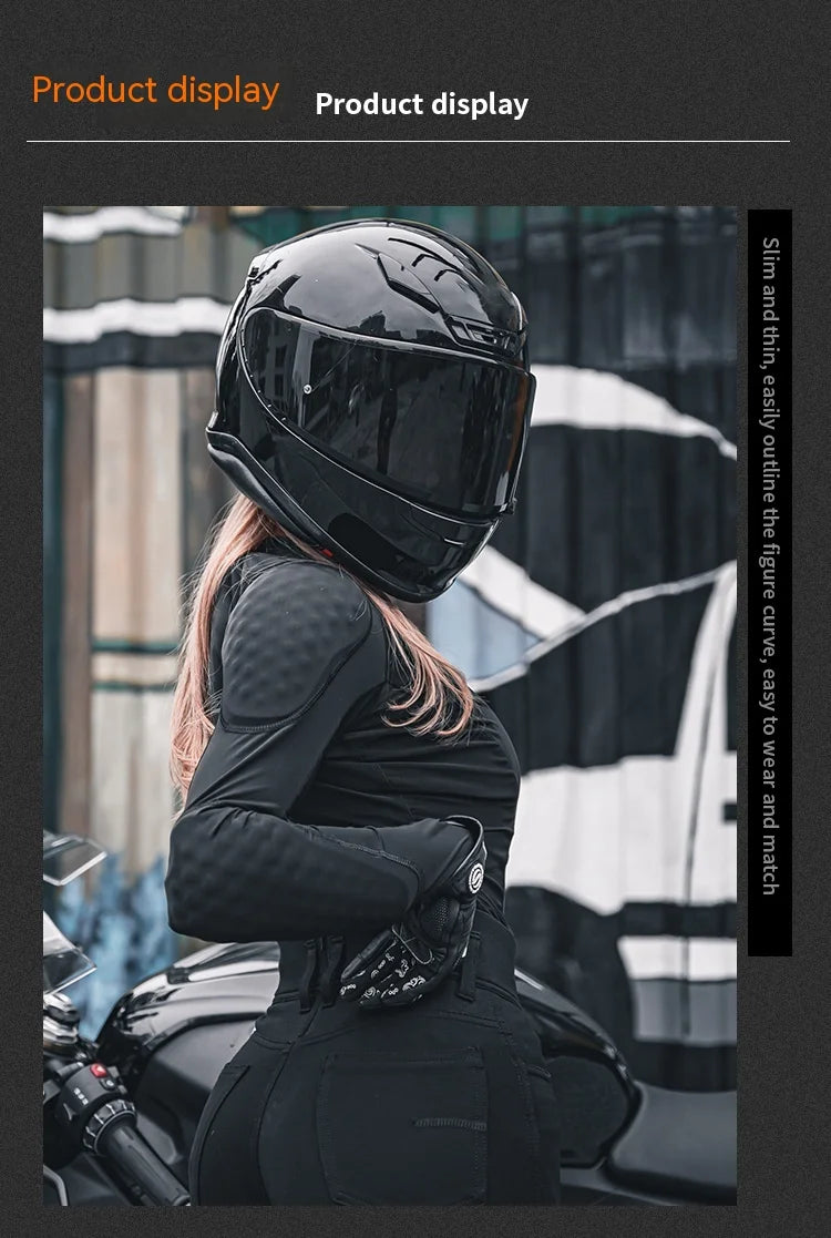 Women's CE Level 2 Summer Motorcycle Armor Jacket