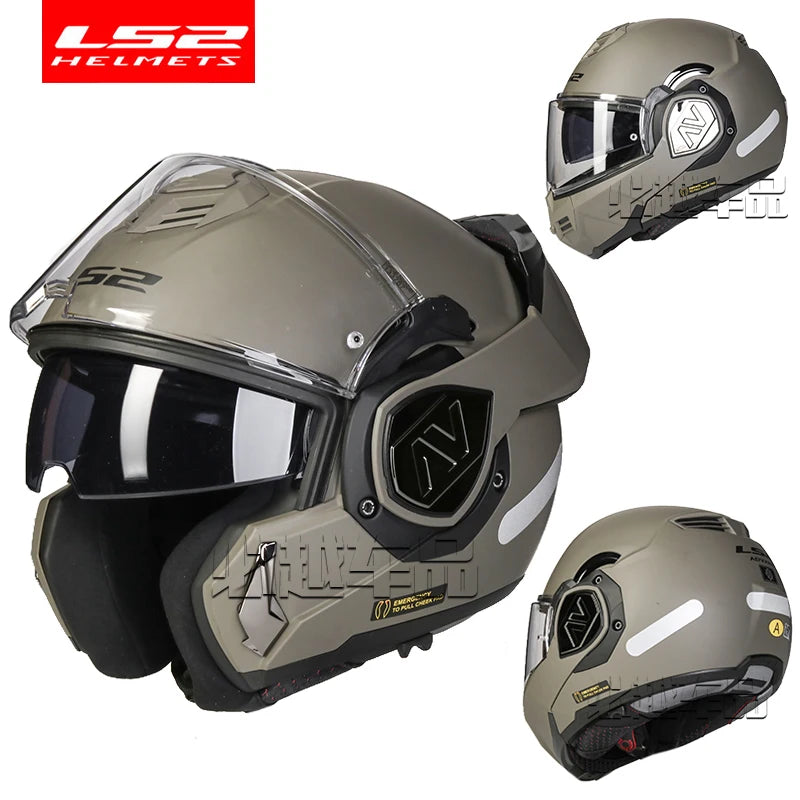LS2 FF906 Advant Modular Full Face Helmet