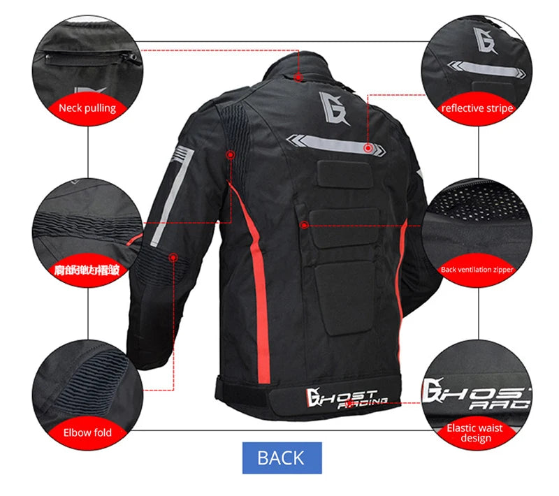 Waterproof Racing Gear Kit