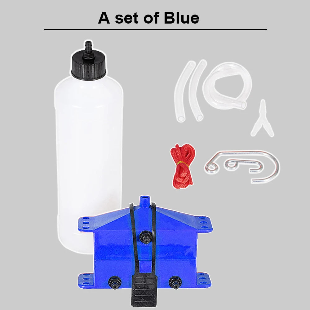 Motorcycle Chain Cleaning Machine Kit for Various Motorcycle Models