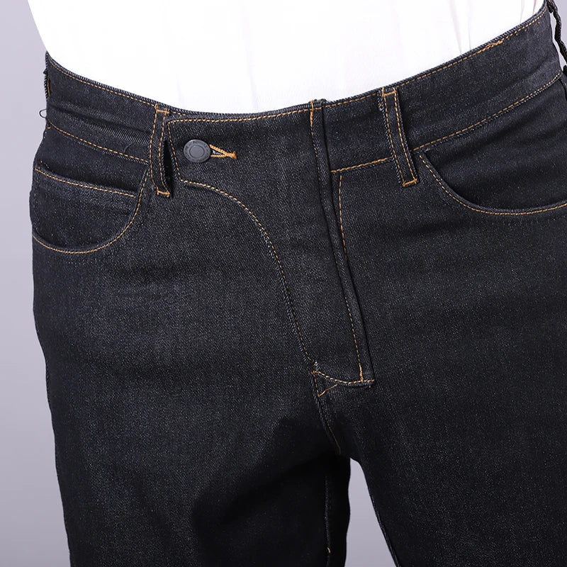 Men's Motorcycle Riding Jeans with Protective Pads