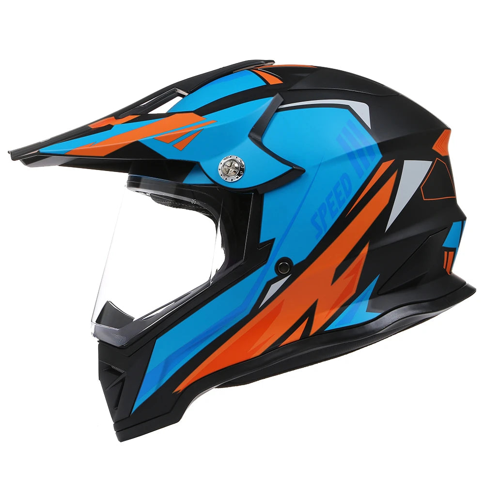 Men's ECE Approved Full Face Motorcycle Helmet