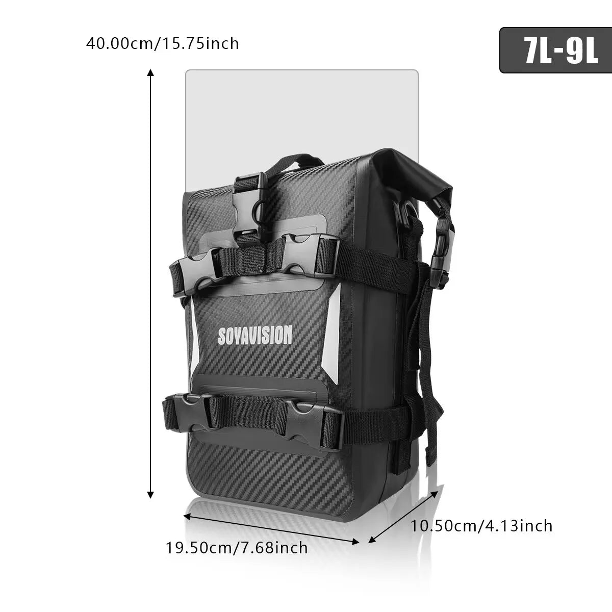 Durable Side Bags for Crash Bars
