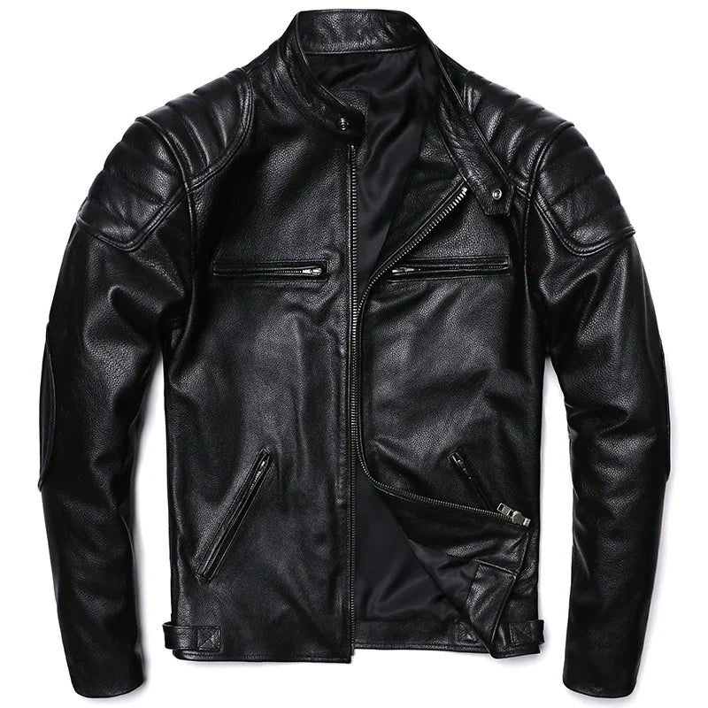 Leather Motorcycle Jacket