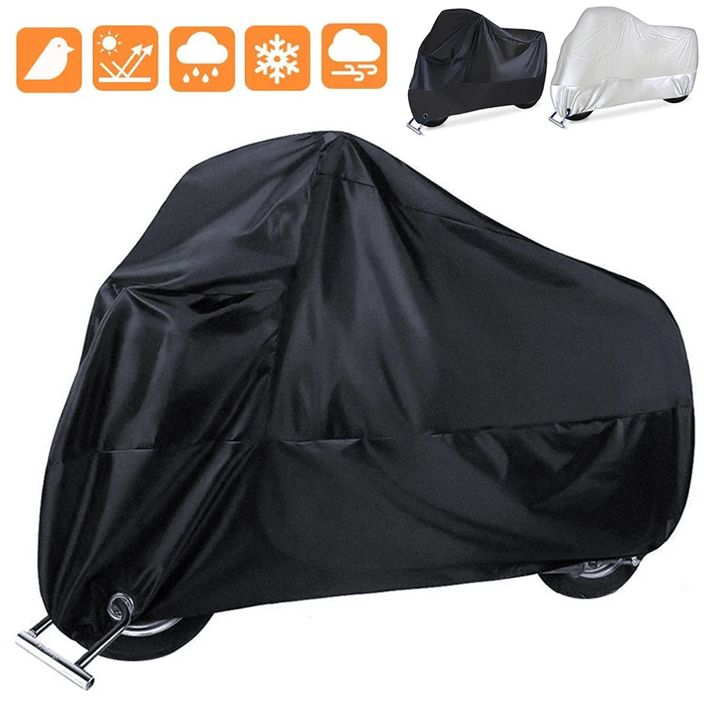 Waterproof All-Season Motorcycle Cover