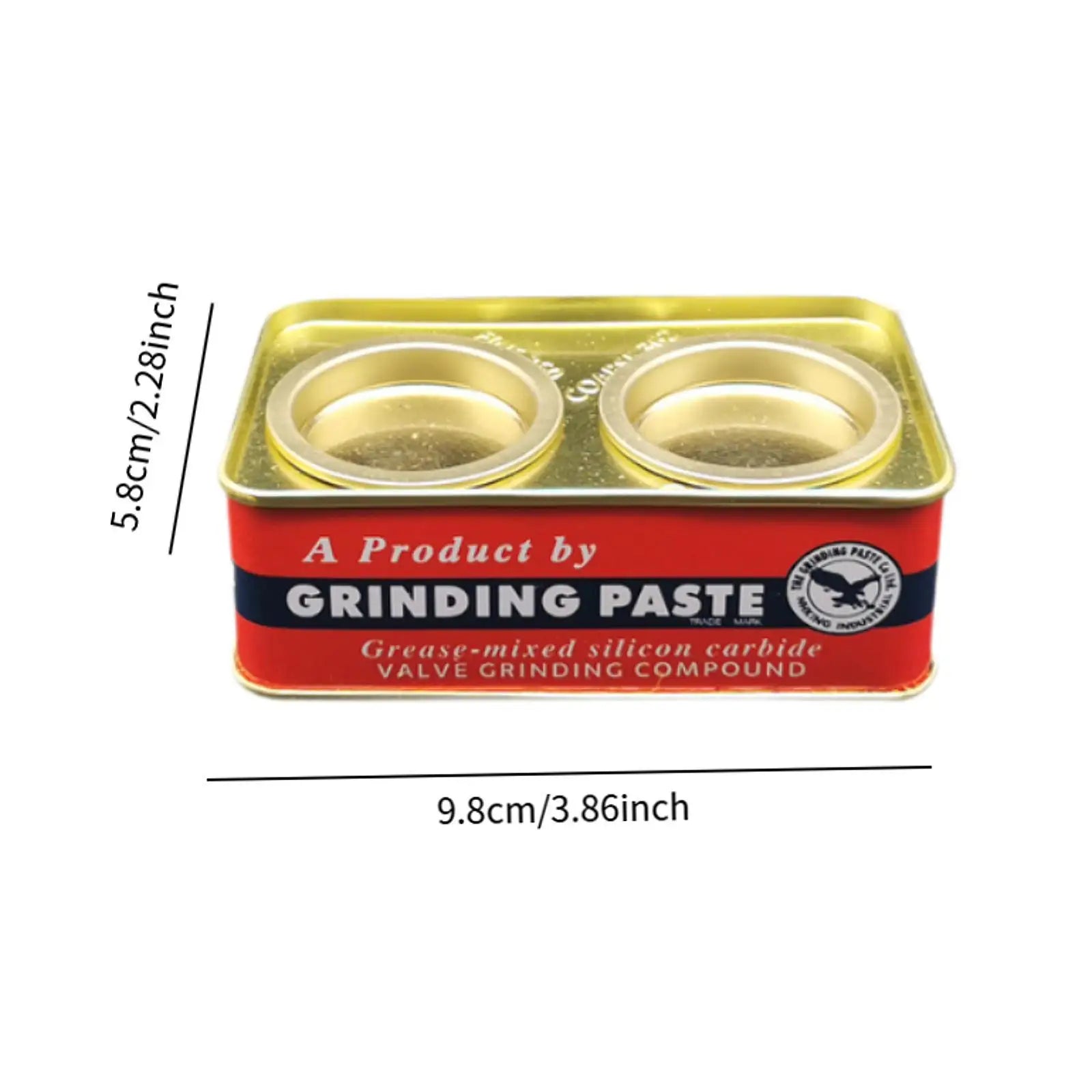 Versatile Motorcycle & Car Grinding Paste for Blemish Removal