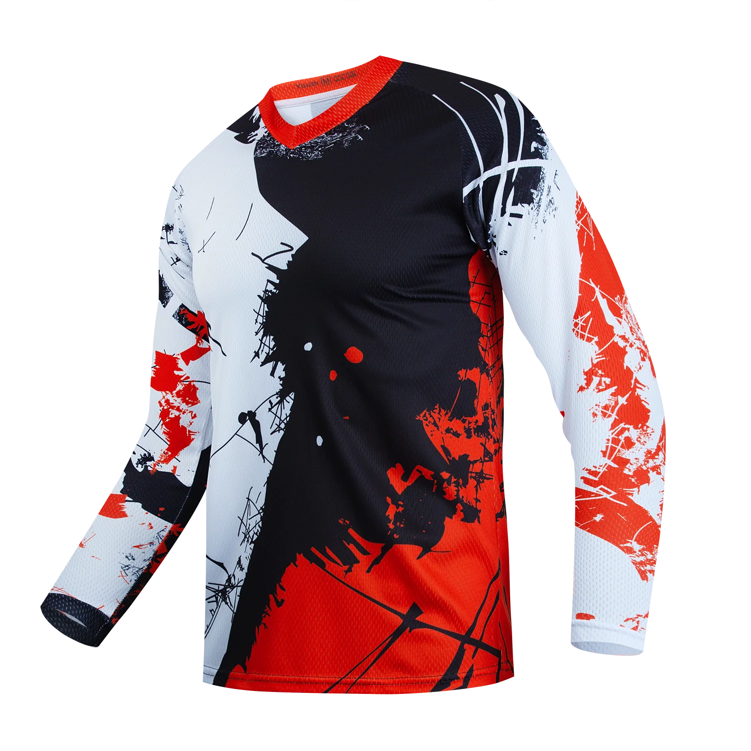 Pink Kids Motocross Jersey