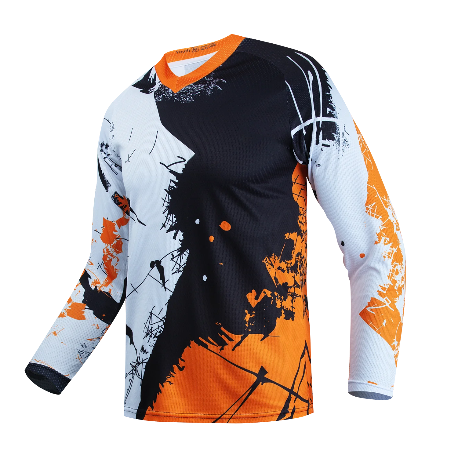 Pink Kids Motocross Jersey