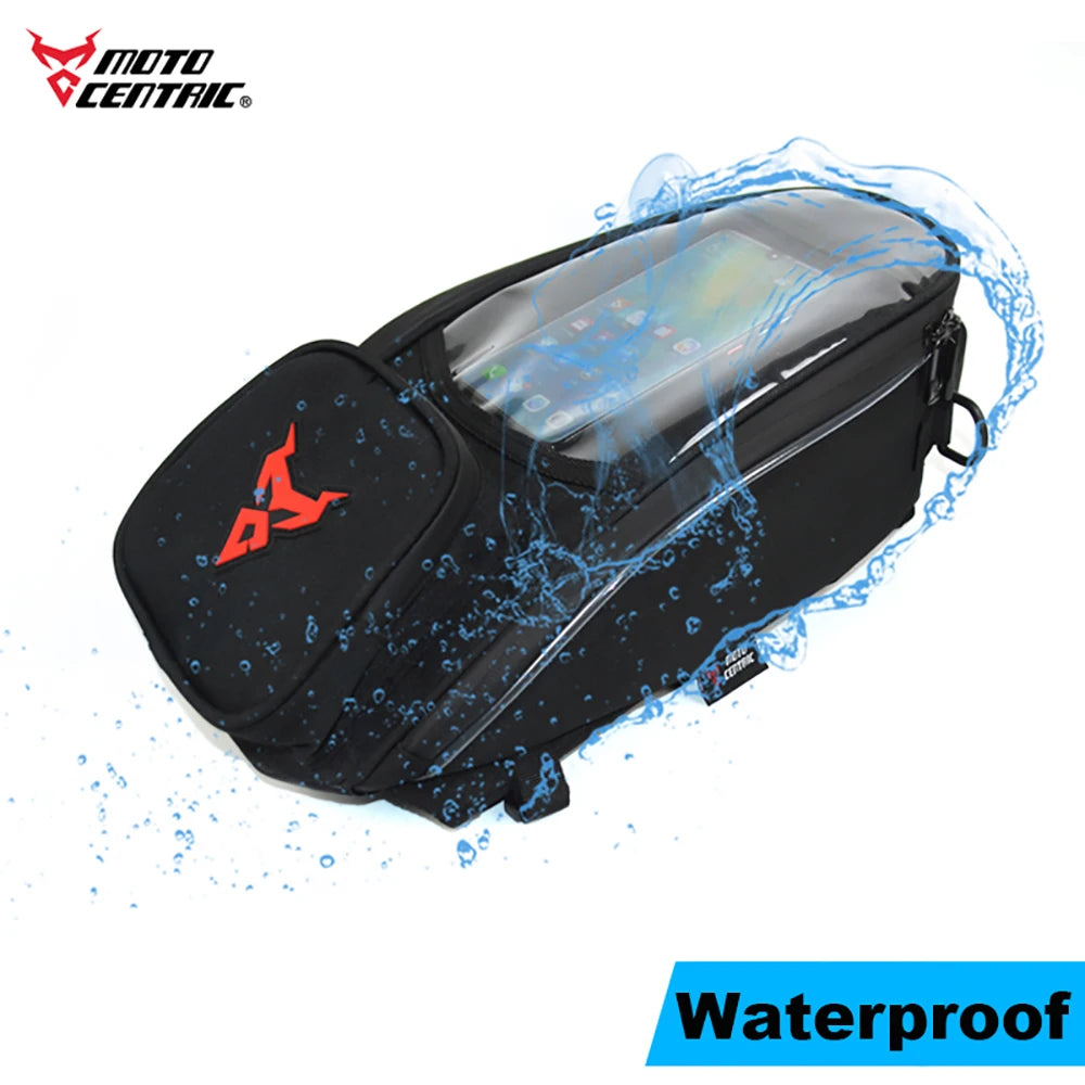 Waterproof Magnetic Motorcycle Tank Bag