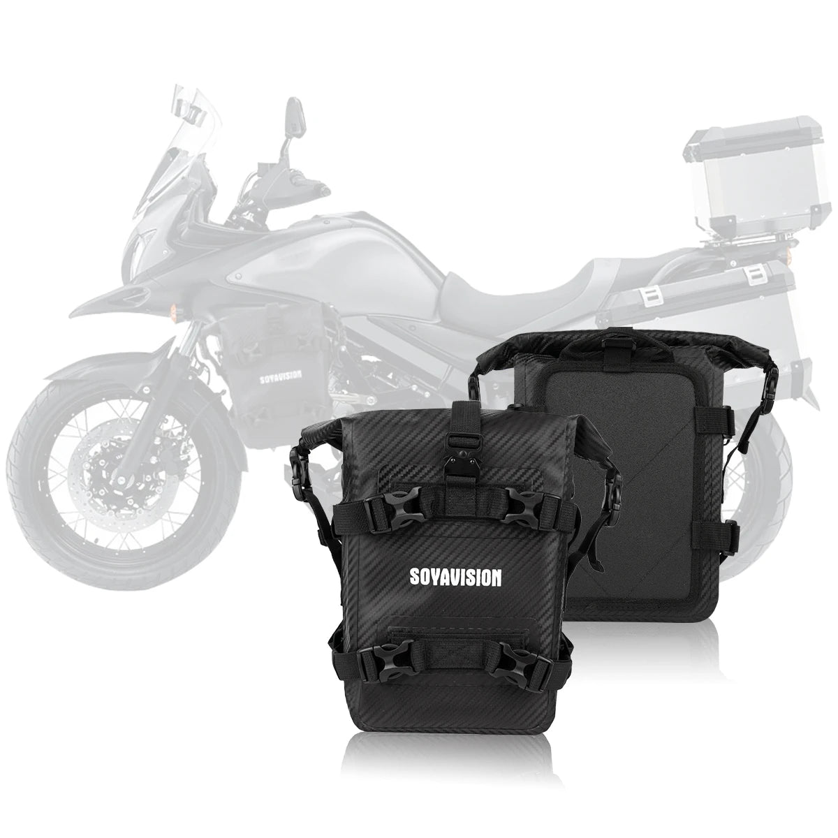 Durable Side Bags for Crash Bars
