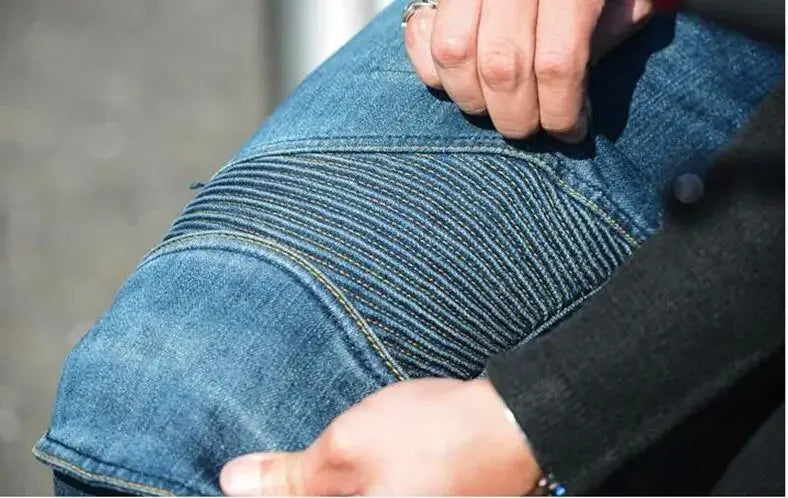 Stylish Motorcycle Jeans with CE Protection