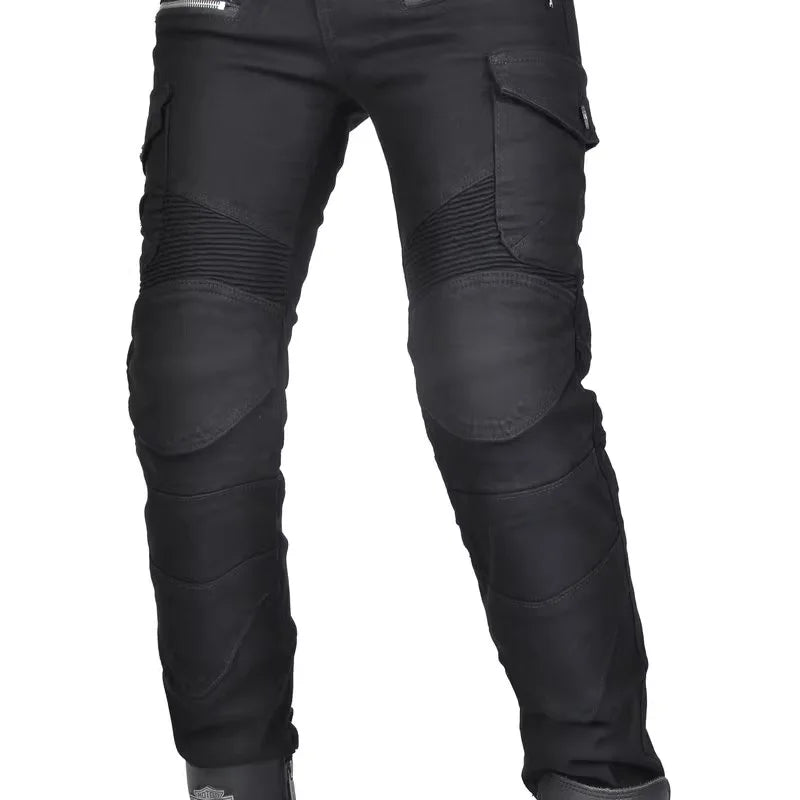 Stylish Motocross Trousers with Protective Gear