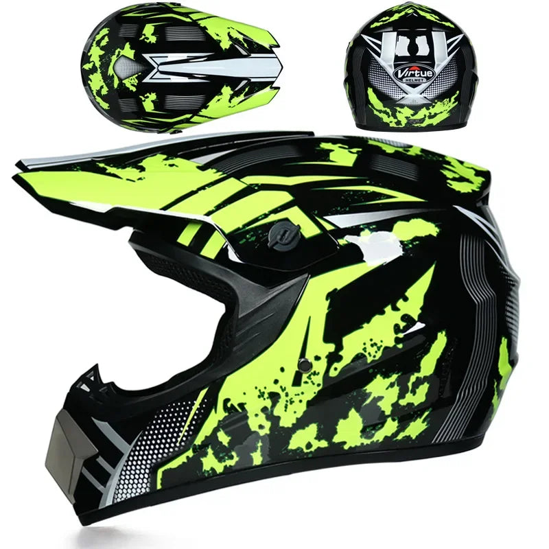 Kids Motocross Off-Road Motorcycle Helmet