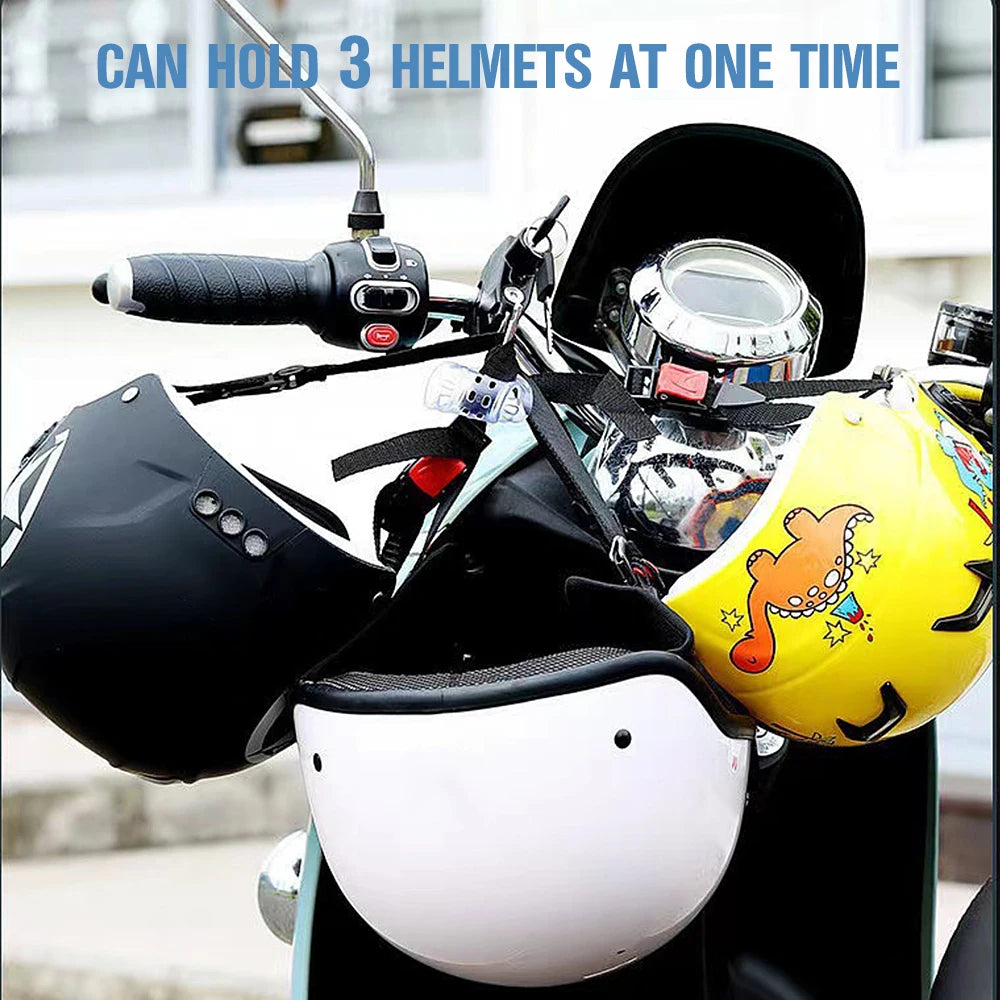 Motorcycle Helmet Lock with 2 Keys