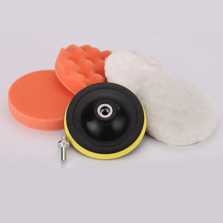 Vehicle Polishing Foam Pad Kit for Auto and Motorcycle