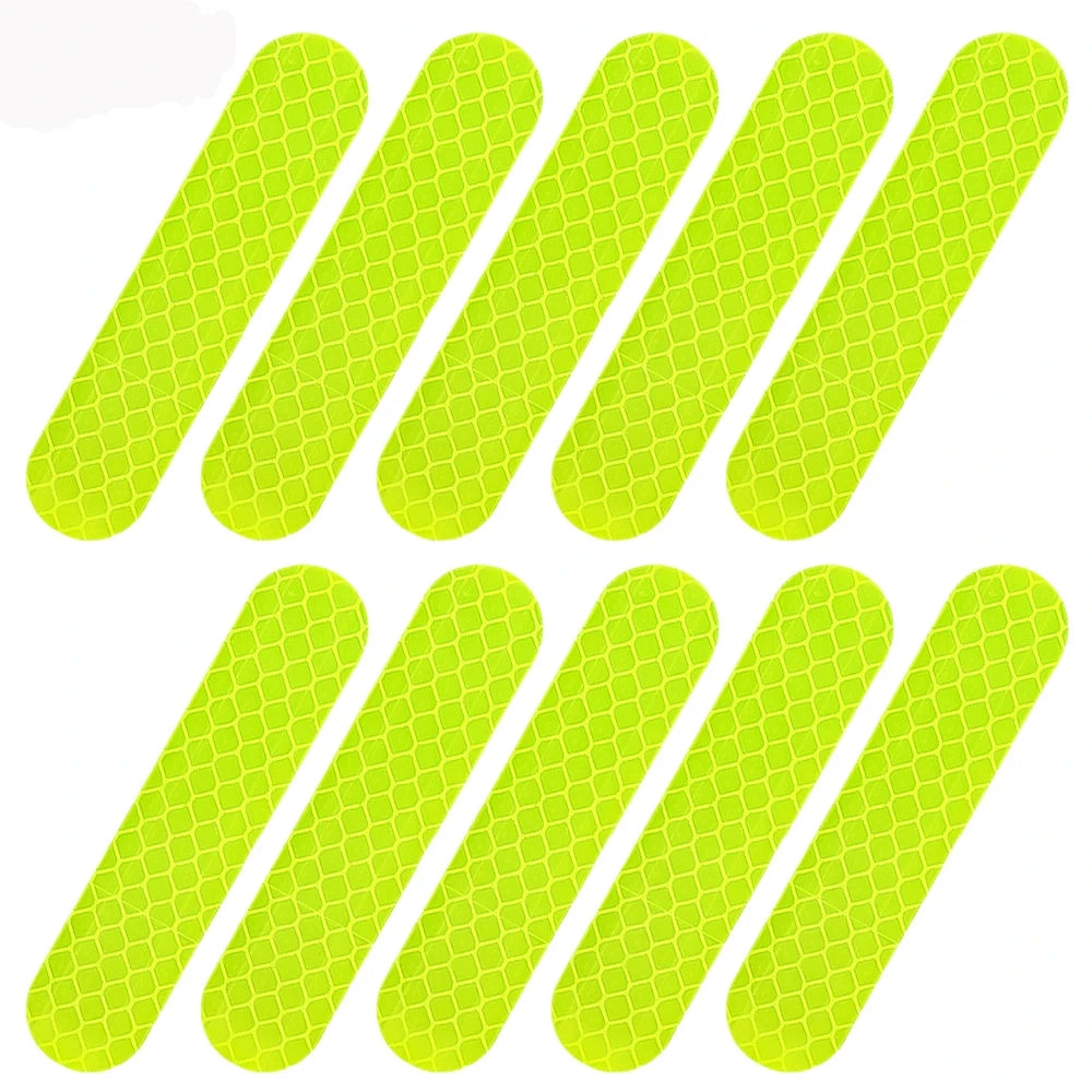 Reflective Warning Stickers for Motorcycle Helmets