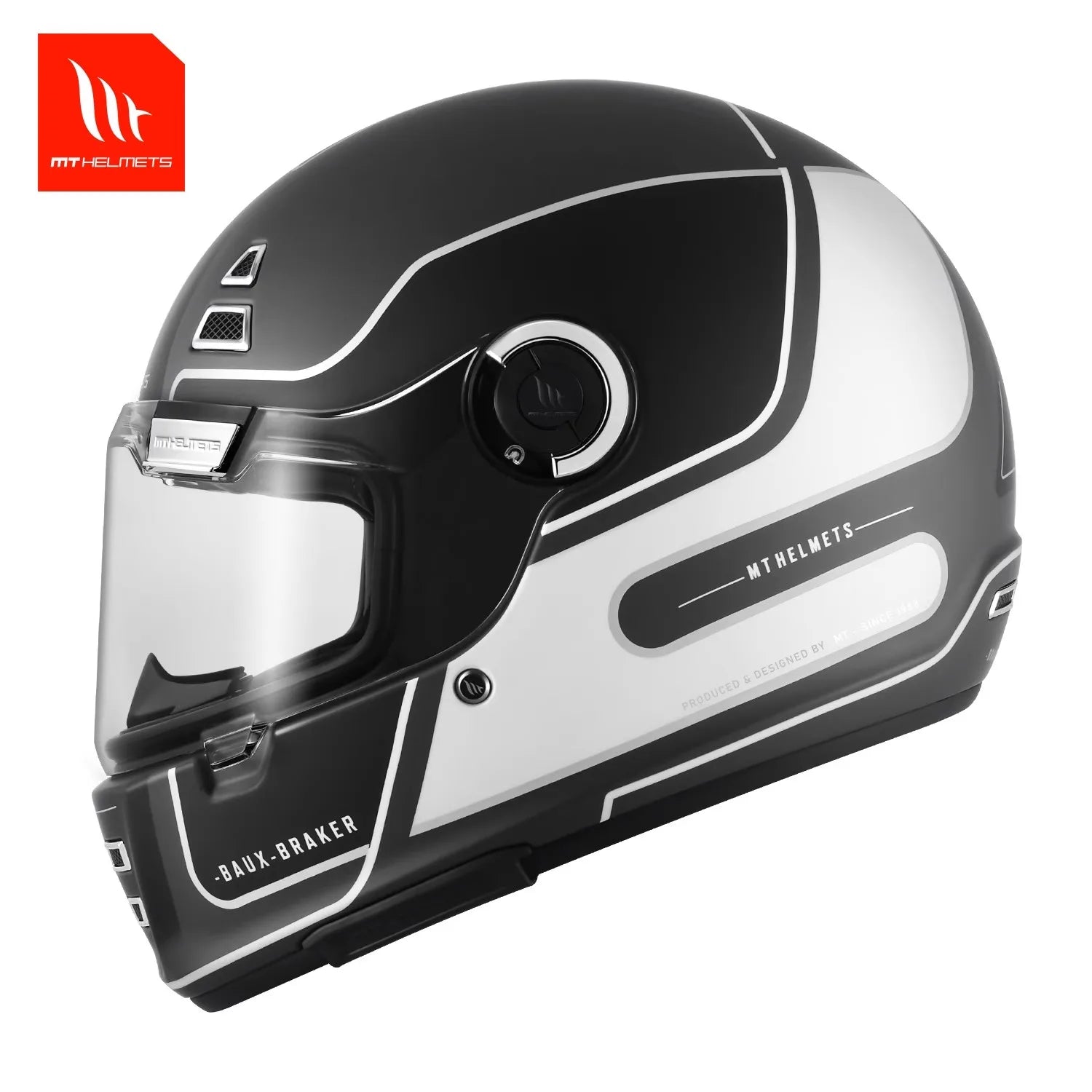 MT Jarama Motorcycle Helmet