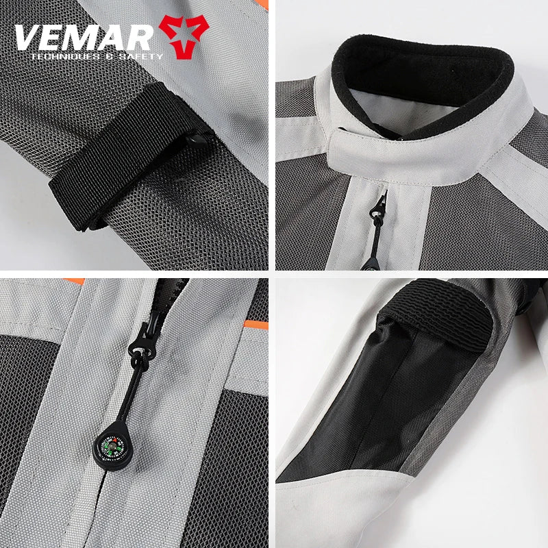 Reflective Motocross Jacket Summer