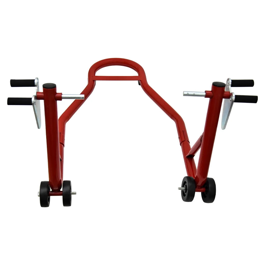 Motorcycle Front and Rear Wheel Stand Set
