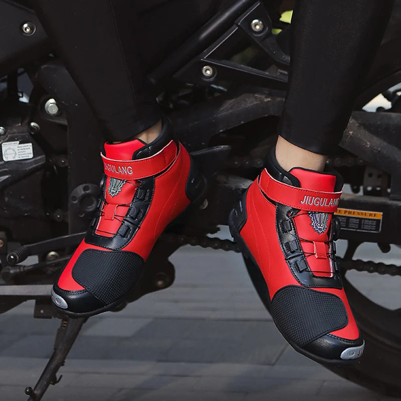 Versatile Motorcycle Boots for Men and Women