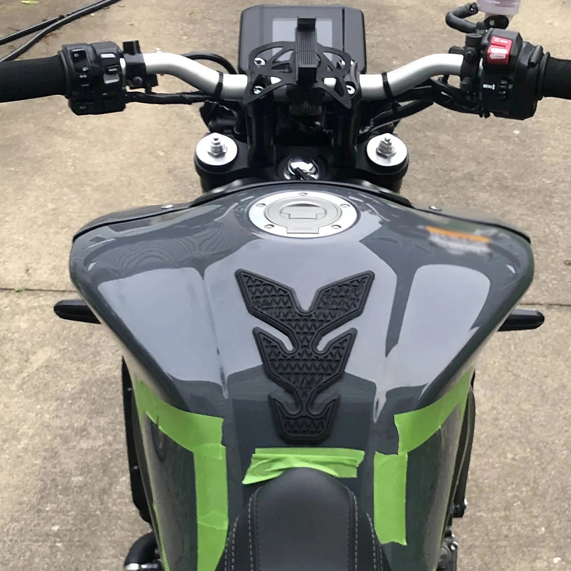 Yamaha MT-09 Non-Slip Tank Pad Stickers