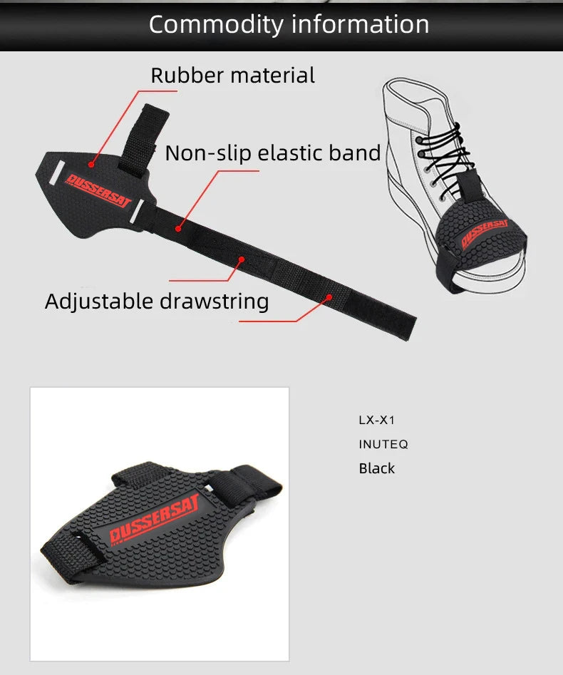 Boot Protective Cover Set