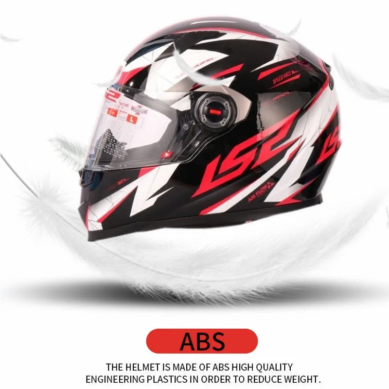 LS2 Full Face Motorcycle Helmet