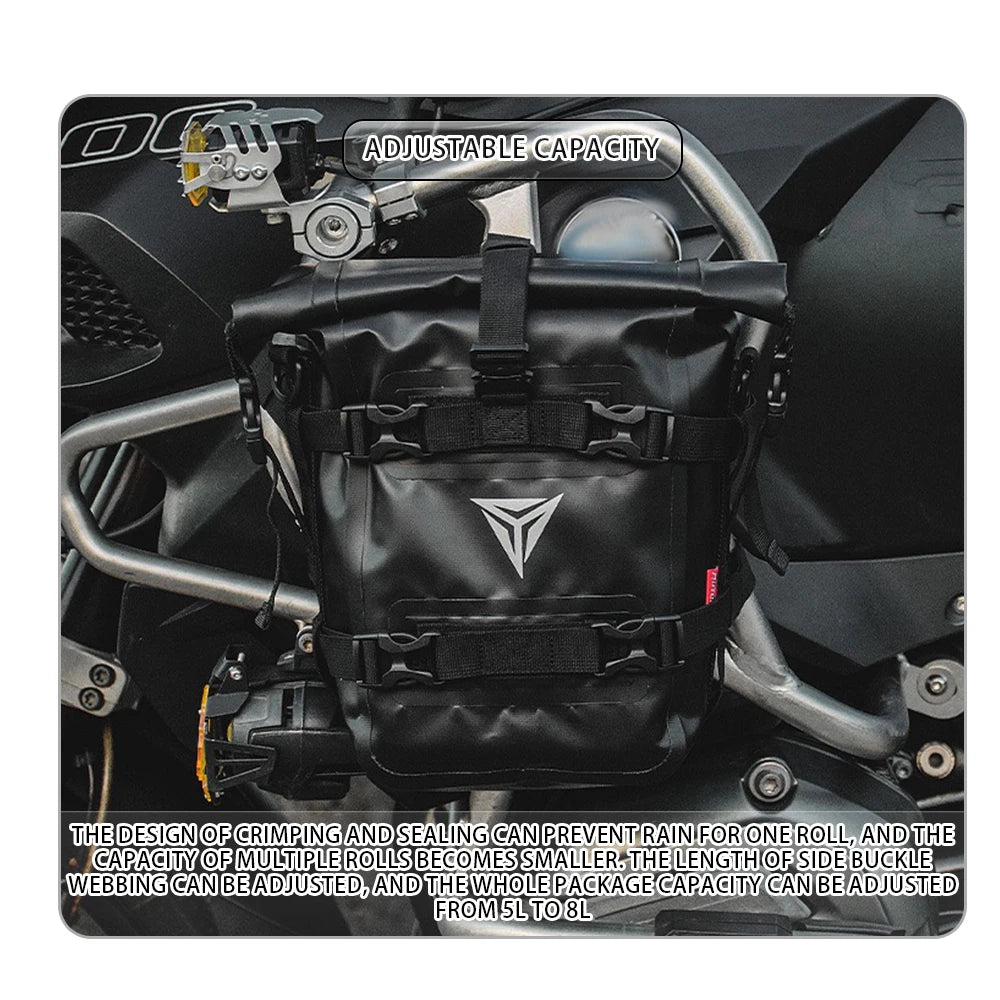 Durable Side Bags for Crash Bars