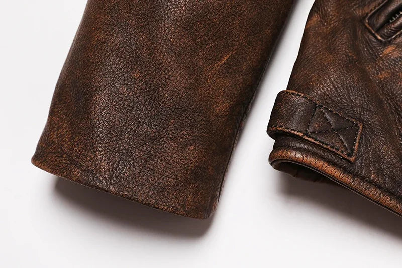 Leather Motorcycle Jacket