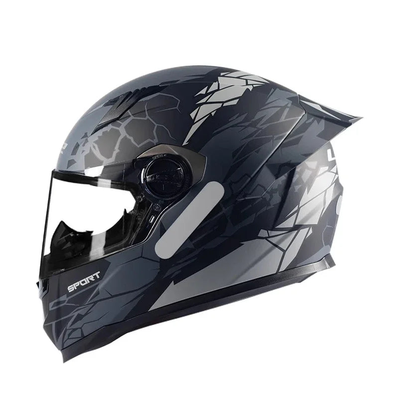LS2 Full Face Motorcycle Helmet