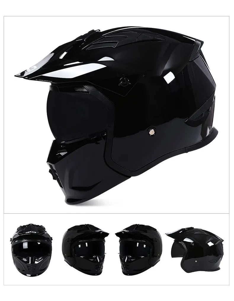 Off-Road Full Face Motocross Helmet ECE Approved