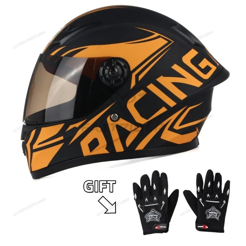 Kids' Full Face Safety Helmet