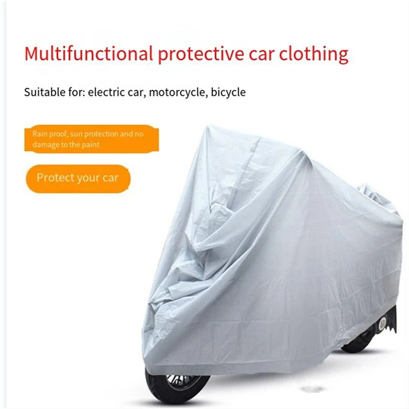 Waterproof Motorcycle Cover
