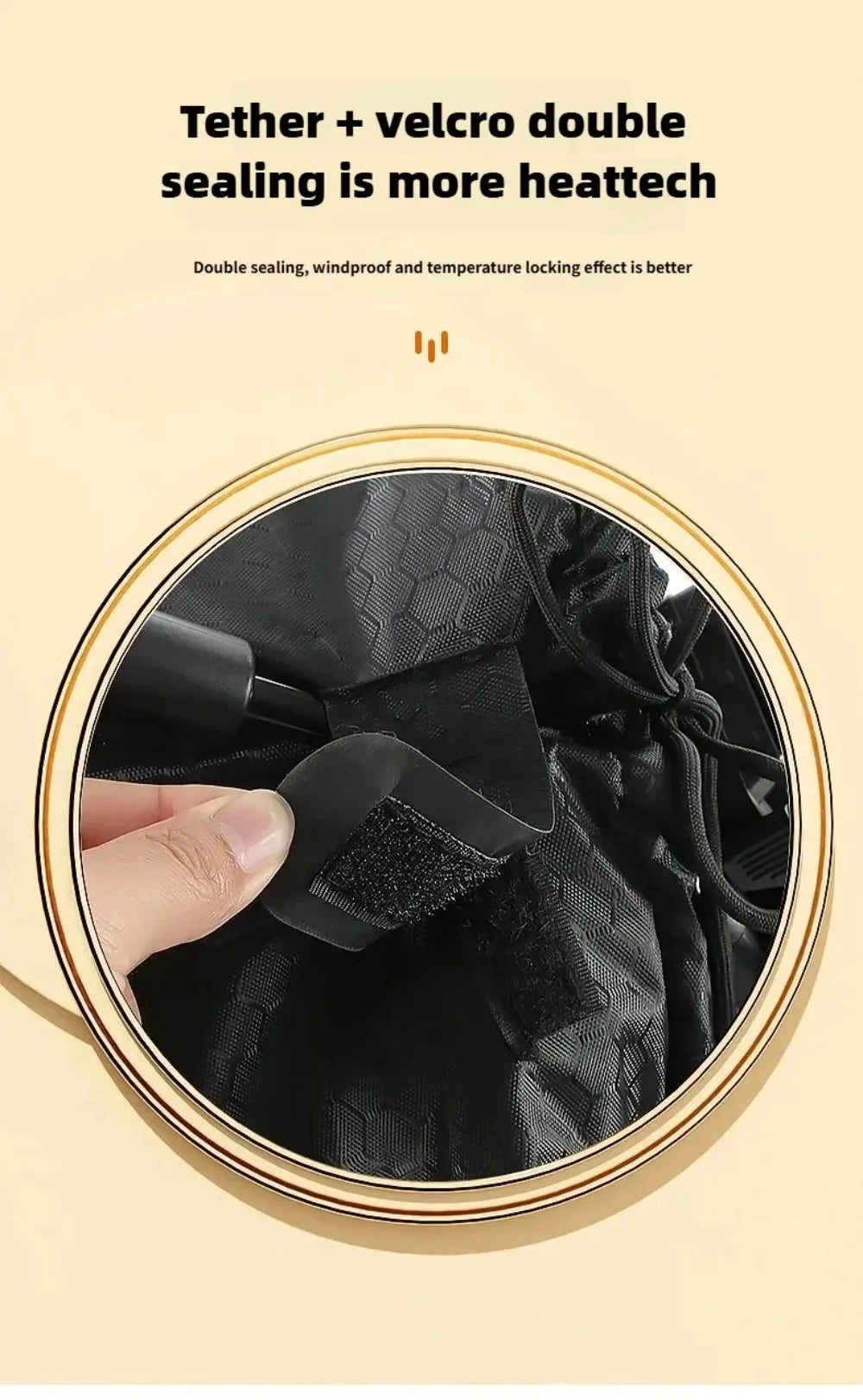 Thermal Winter Handlebar Gloves