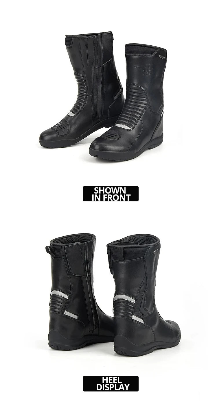 Professional Motocross Racing Long Boots