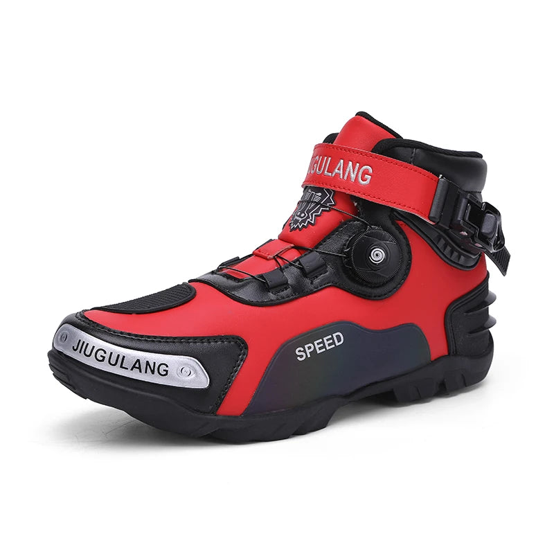 Versatile Motorcycle Boots for Men and Women