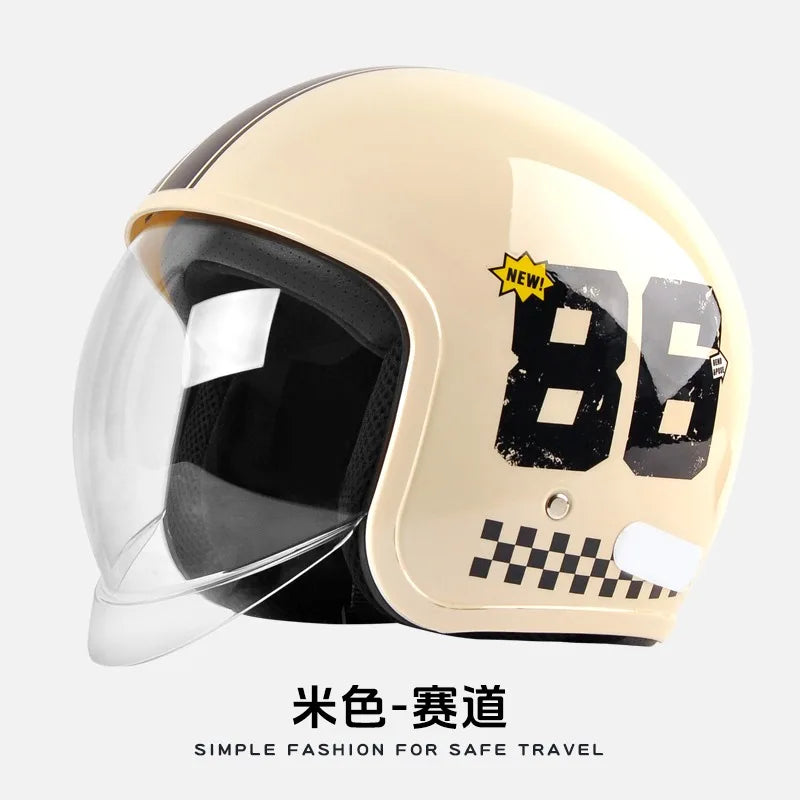 Electric Vehicle Helmet for Riding Safety