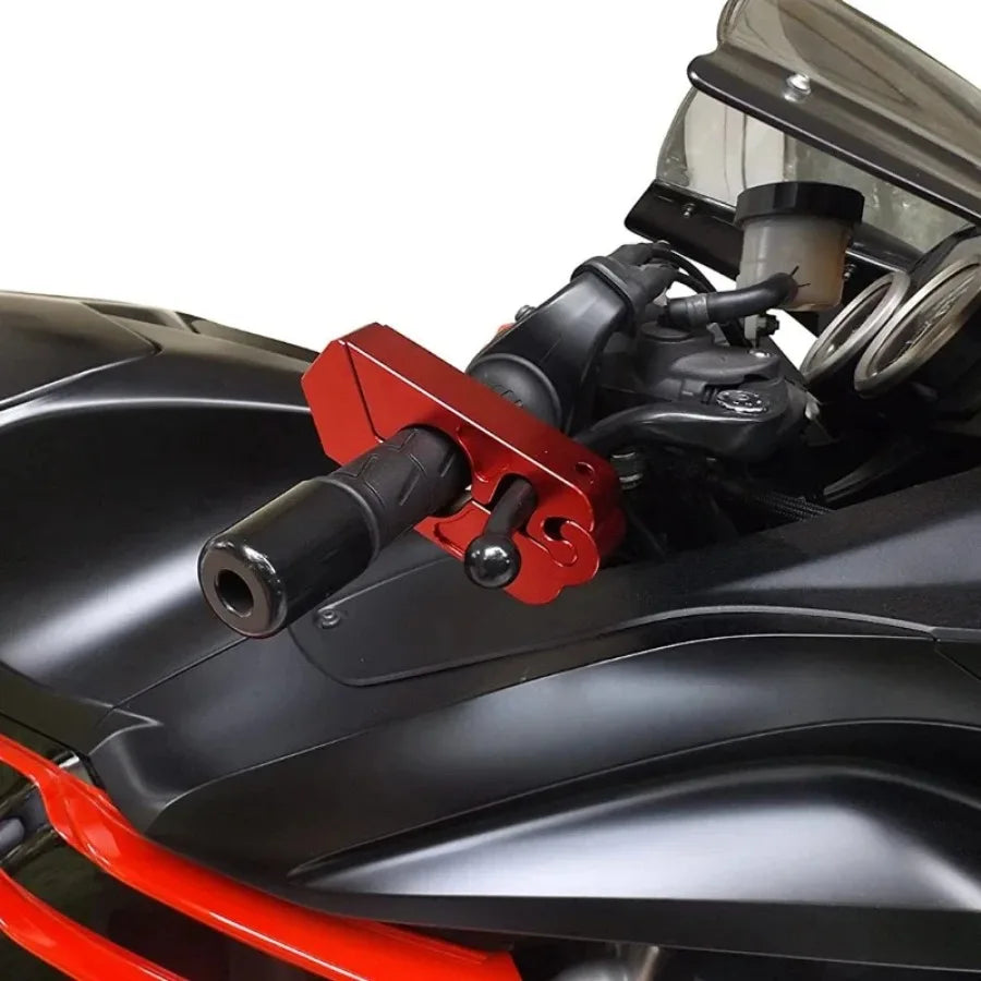 Motorcycle Lever Lock for Electric Bikes & Scooters