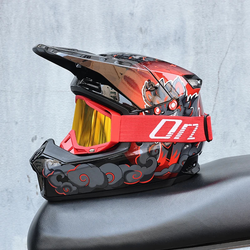 Off-Road Motorcycle Helmet