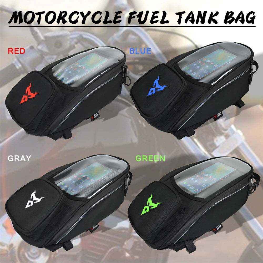 Waterproof Magnetic Motorcycle Tank Bag