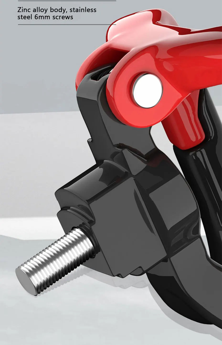 Dual Hook Motorcycle Helmet Hanger