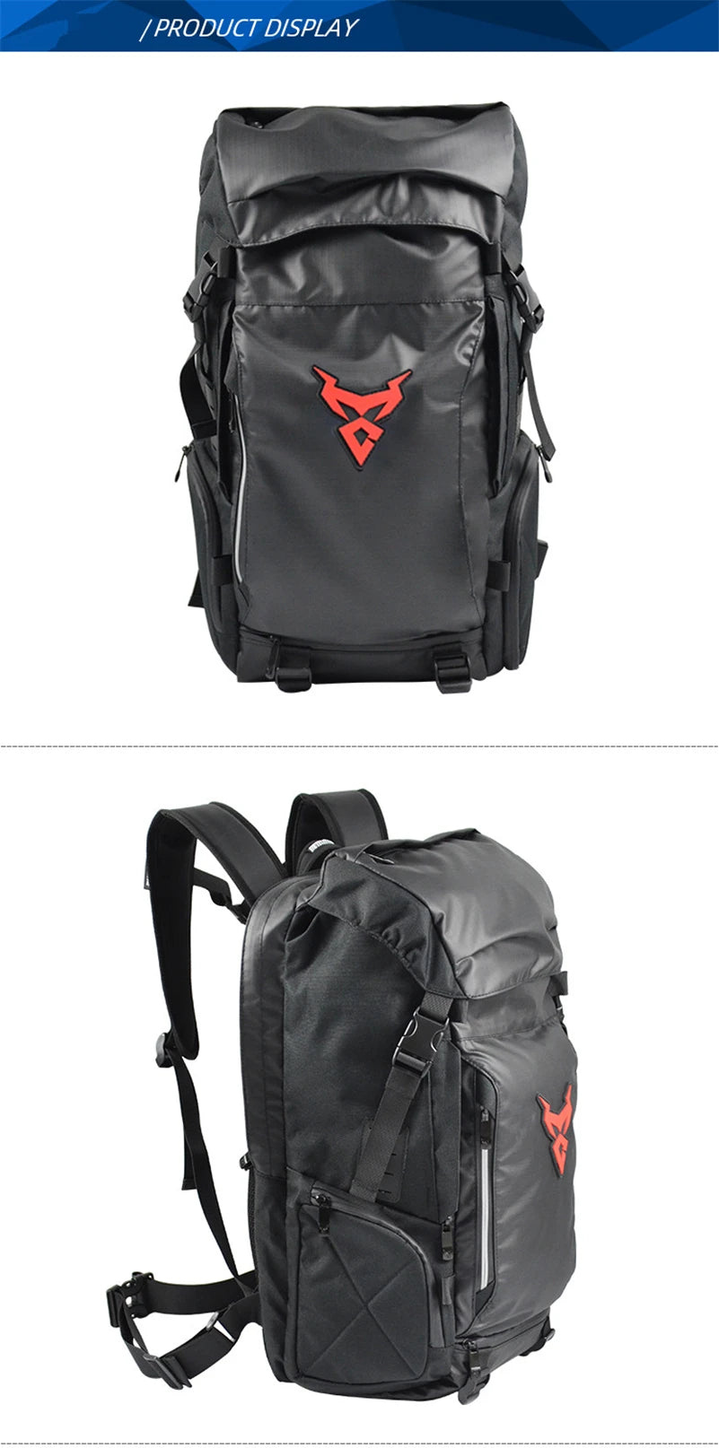Waterproof Motorcycle Rear Seat Bag